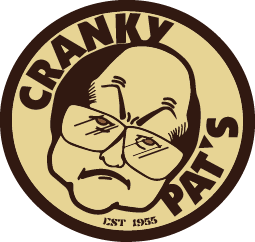 Cranky Pat's Pizza Logo
